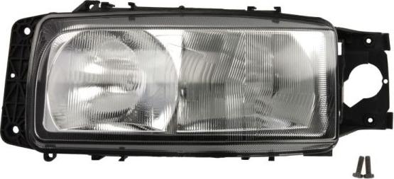 Trucklight HL-RV004L - Основна фара autocars.com.ua