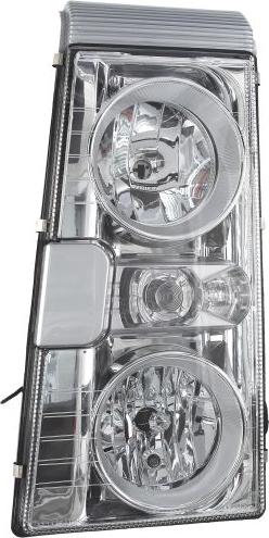 Trucklight HL-RV006L - Основна фара autocars.com.ua