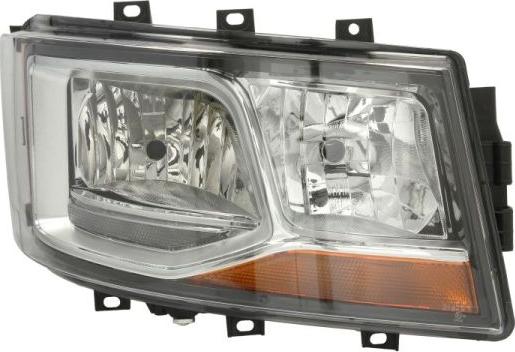 Trucklight HL-SC007R - Основна фара autocars.com.ua