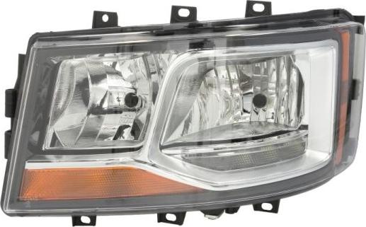 Trucklight HL-SC008L - Основна фара autocars.com.ua