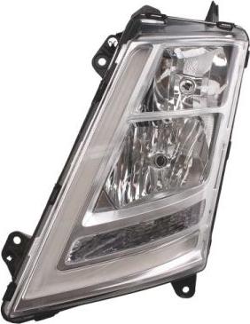 Trucklight HL-VO013L - Основная фара avtokuzovplus.com.ua