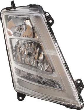 Trucklight HL-VO013R - Основная фара avtokuzovplus.com.ua