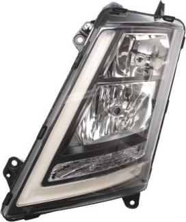 Trucklight HL-VO014L - Основная фара avtokuzovplus.com.ua