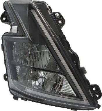 Trucklight HL-VO023R - Основна фара autocars.com.ua