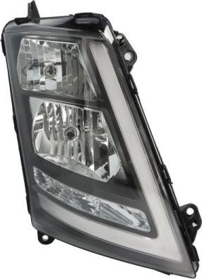 Trucklight HL-VO032R - Основна фара autocars.com.ua