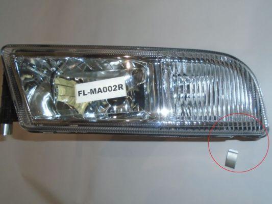 Trucklight SALE-FL-MA002R - Фара дальнього світла autocars.com.ua