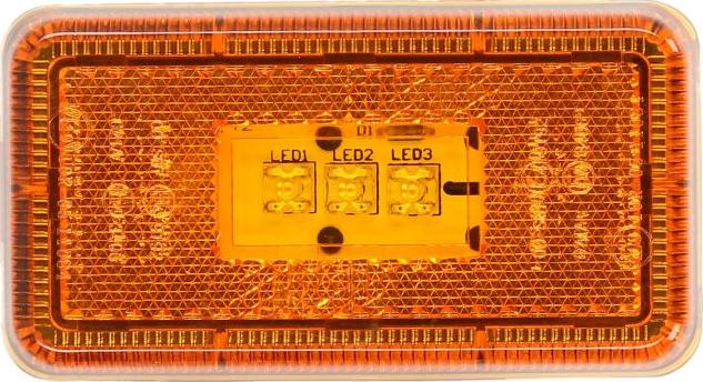 Trucklight SM-SC002 - Боковий габаритний ліхтар autocars.com.ua
