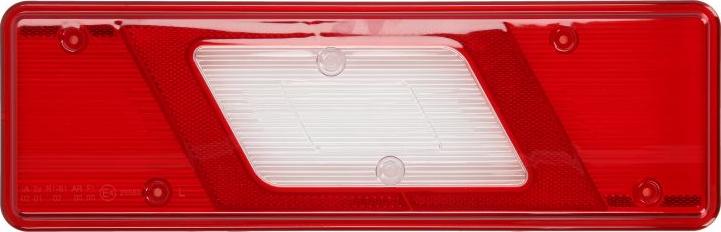 Trucklight TL-FO003L-L - Розсіювач, задній протитуманний ліхтар autocars.com.ua