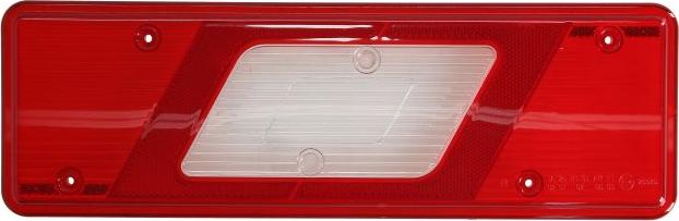 Trucklight TL-FO003R-L - Розсіювач, задній протитуманний ліхтар autocars.com.ua
