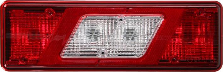Trucklight TL-FO003R - Розсіювач, задній протитуманний ліхтар autocars.com.ua