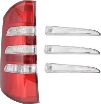 Trucklight TLME012L - Задні ліхтарі autocars.com.ua