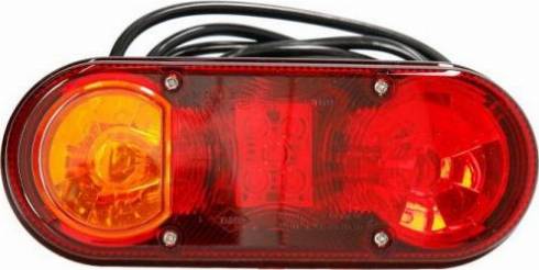 Trucklight TLUN093L - Задні ліхтарі autocars.com.ua