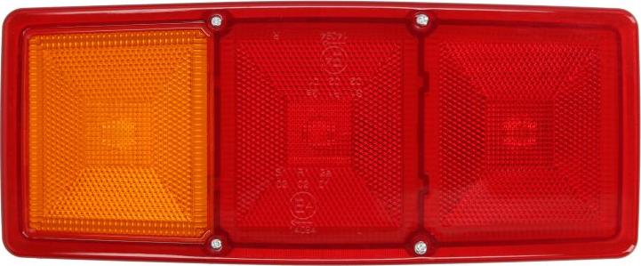 Trucklight TL-UN096L/R-L - Розсіювач, задній ліхтар autocars.com.ua