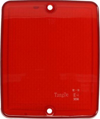 Trucklight TL-UN100-L - Розсіювач, задній протитуманний ліхтар autocars.com.ua