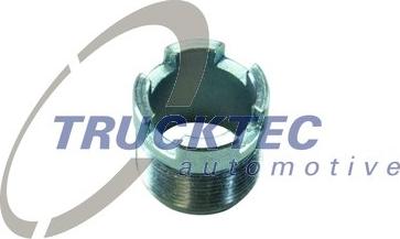 Trucktec Automotive 01.10.006 - Гільза, корпус форсунки autocars.com.ua