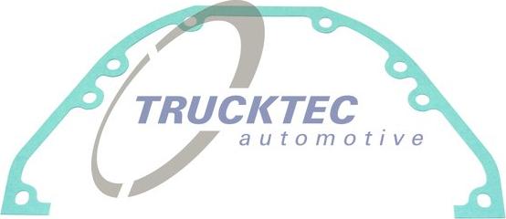 Trucktec Automotive 01.10.012 - Прокладка, кришка картера (блок-картер двигуна) autocars.com.ua
