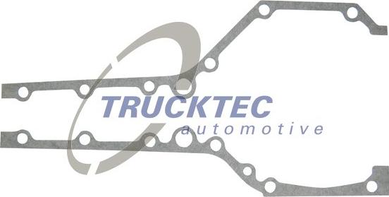 Trucktec Automotive 01.10.021 - Комплект прокладок, картер рульового механізму autocars.com.ua
