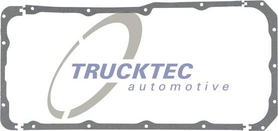 Trucktec Automotive 01.10.028 - Прокладка, масляна ванна autocars.com.ua