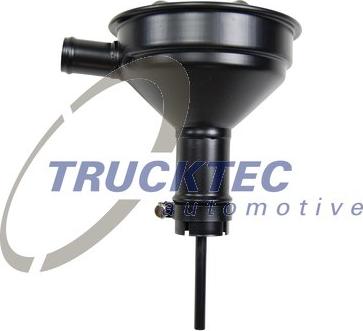 Trucktec Automotive 01.10.038 - Маслосъемный щиток, вентиляция картера avtokuzovplus.com.ua