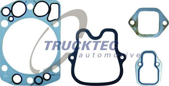 Trucktec Automotive 01.10.052 - Комплект прокладок, головка цилиндра avtokuzovplus.com.ua
