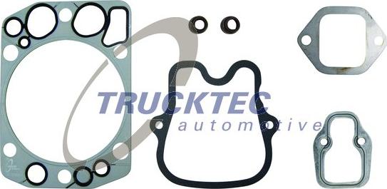Trucktec Automotive 01.10.053 - Комплект прокладок, головка цилиндра autodnr.net