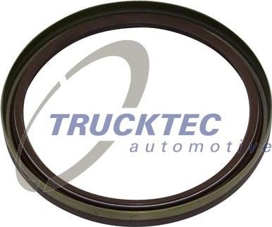 Trucktec Automotive 01.10.073 - Ущільнене кільце, колінчастий вал autocars.com.ua