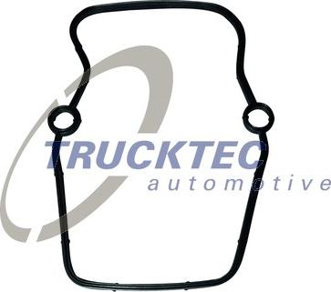 Trucktec Automotive 01.10.076 - Прокладка, кришка головки циліндра autocars.com.ua