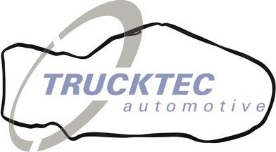 Trucktec Automotive 01.10.085 - Прокладка, кришка картера рульового механізму autocars.com.ua