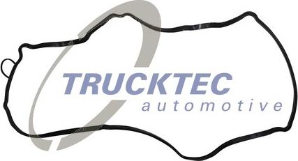 Trucktec Automotive 01.10.086 - Прокладка, кришка картера рульового механізму autocars.com.ua