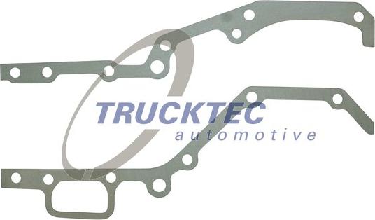 Trucktec Automotive 01.10.107 - Комплект прокладок, картер рульового механізму autocars.com.ua