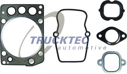 Trucktec Automotive 01.10.224 - Комплект прокладок, головка цилиндра autodnr.net