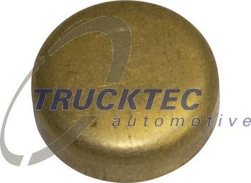Trucktec Automotive 01.10.254 - Пробка антифризу autocars.com.ua