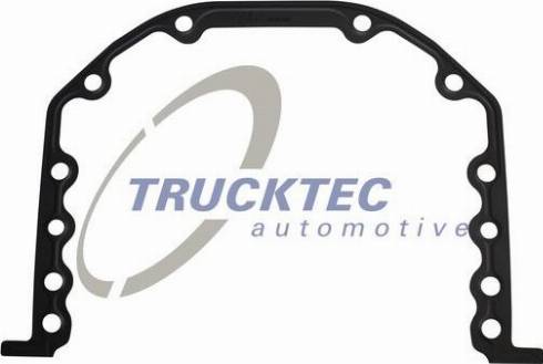 Trucktec Automotive 01.10.257 - Прокладка, кришка картера (блок-картер двигуна) autocars.com.ua