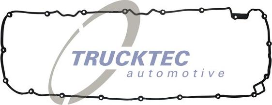 Trucktec Automotive 01.10.261 - Прокладка, кришка головки циліндра autocars.com.ua