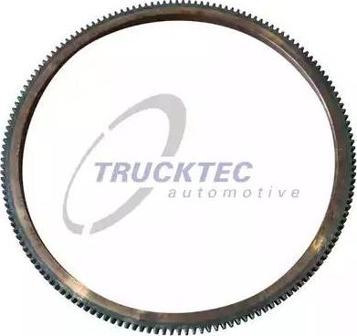 Trucktec Automotive 01.11.026 - Зубчастий вінець, маховик autocars.com.ua