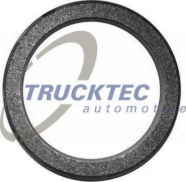 Trucktec Automotive 01.11.080 - Ущільнене кільце, колінчастий вал autocars.com.ua