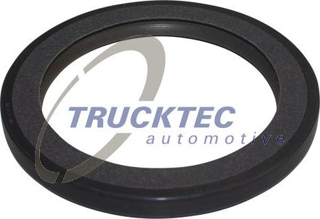 Trucktec Automotive 01.11.083 - Ущільнене кільце, колінчастий вал autocars.com.ua