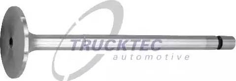 Trucktec Automotive 01.12.122 - Впускний клапан autocars.com.ua