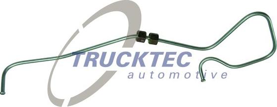 Trucktec Automotive 01.13.023 - Трубопровід високого тиску, система уприскування autocars.com.ua