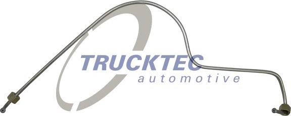 Trucktec Automotive 01.13.025 - Трубопровід високого тиску, система уприскування autocars.com.ua