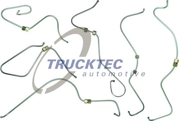 Trucktec Automotive 01.13.131 - Комплект трубопроводу високого тиску, система уприскування autocars.com.ua
