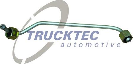 Trucktec Automotive 01.13.145 - Трубопровід високого тиску, система уприскування autocars.com.ua