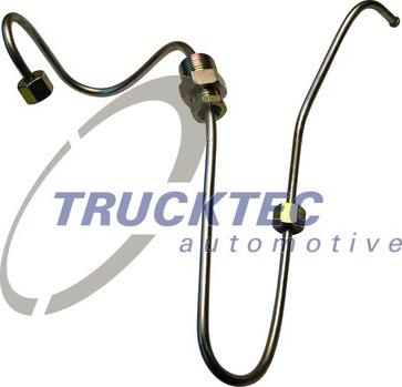 Trucktec Automotive 01.13.173 - Трубопровід високого тиску, система уприскування autocars.com.ua