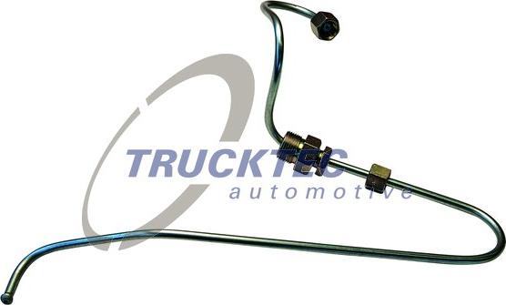 Trucktec Automotive 01.13.174 - Трубопровід високого тиску, система уприскування autocars.com.ua