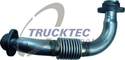 Trucktec Automotive 01.14.064 - Труба выхлопного газа autodnr.net