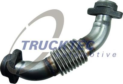 Trucktec Automotive 01.14.065 - Труба выхлопного газа autodnr.net