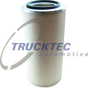Trucktec Automotive 01.14.076 - Повітряний фільтр autocars.com.ua