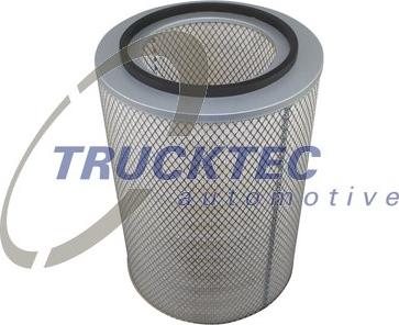 Trucktec Automotive 01.14.078 - Повітряний фільтр autocars.com.ua