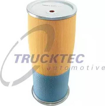 Trucktec Automotive 01.14.079 - Повітряний фільтр autocars.com.ua