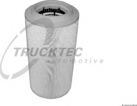 Trucktec Automotive 01.14.081 - Повітряний фільтр autocars.com.ua